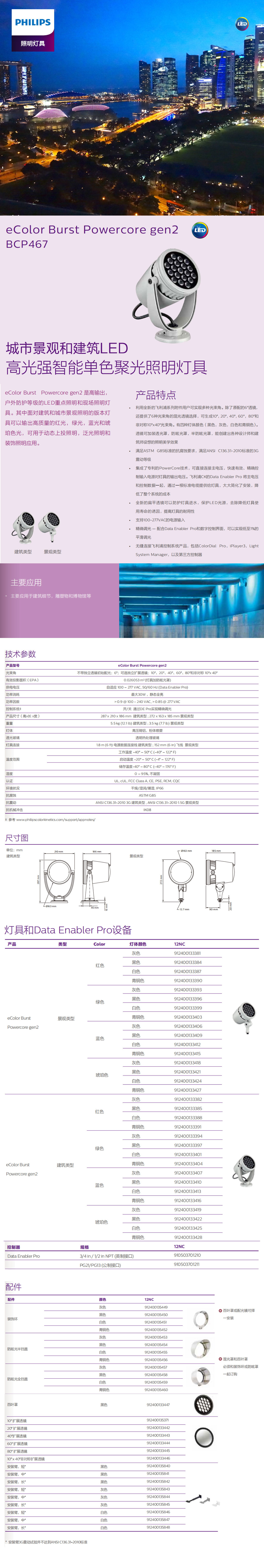 城市景观和建筑LED高光强智能单色聚光照明灯具BCP467.jpg