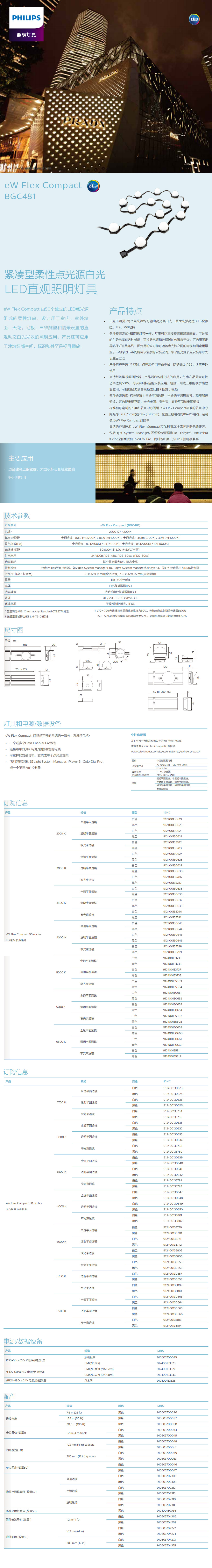 紧凑型柔性点光源白光LED直观照明灯具BGC481.jpg